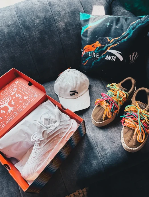 Sneakers and keepsakes from a brand experience